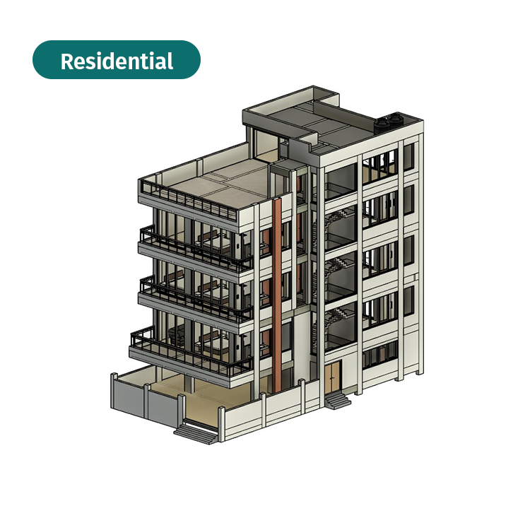 BIM Modeling, Clash Detection & Revit Services in USA