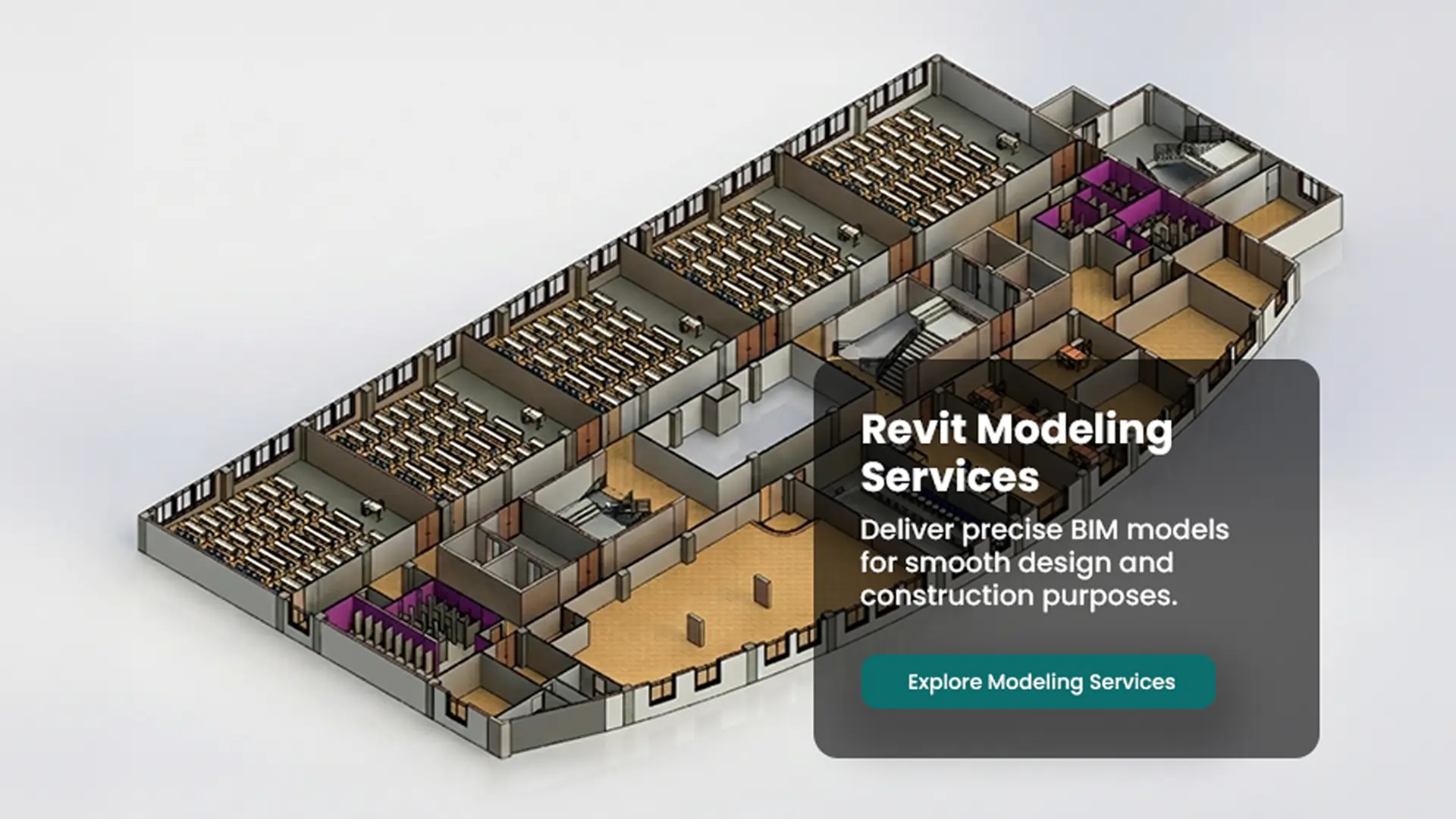 BIM Modeling, Clash Detection & Revit Services in USA